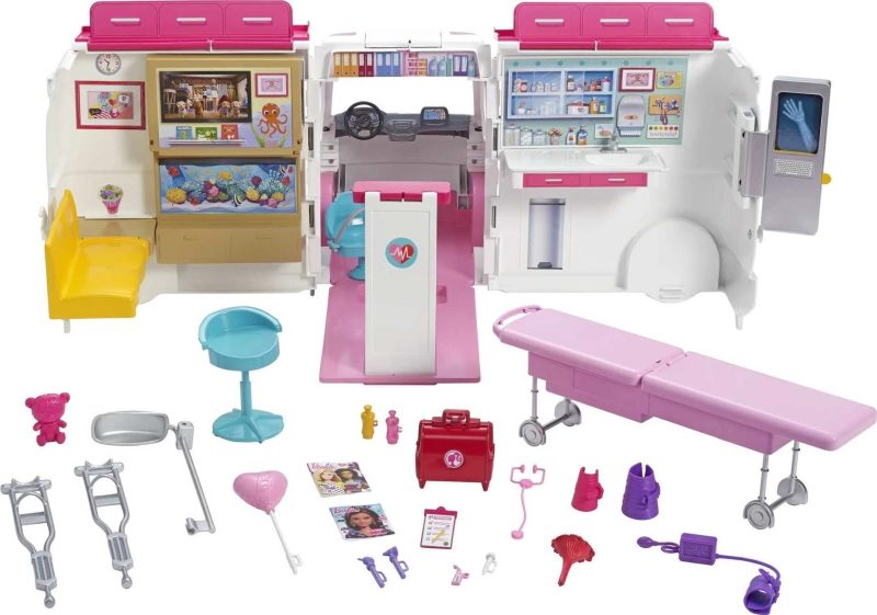 Barbie Care Clinic 2-in-1 Fun Playset for Ages 3Y+ - Image 5