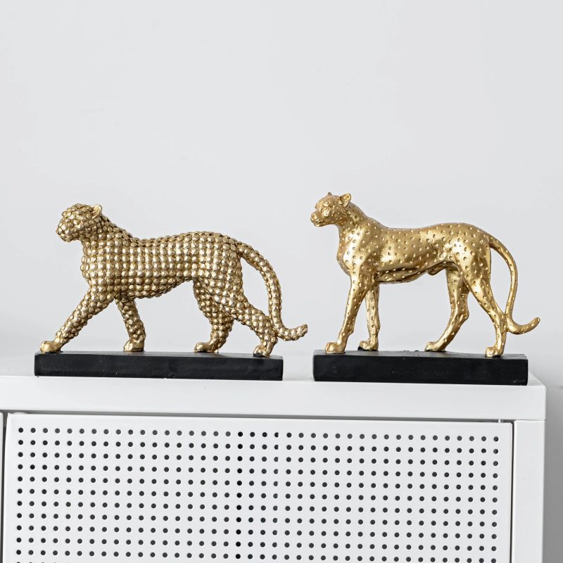 Abstract Golden Cheetah - Image 3