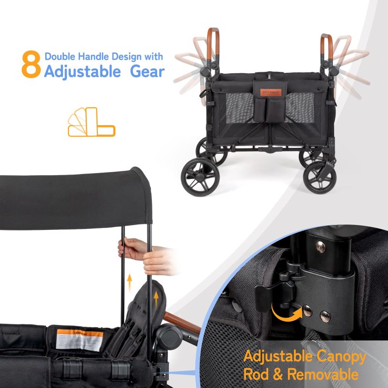 JOYMOR Stroller Seating UV Protection WS1CB4SP - 图片 6