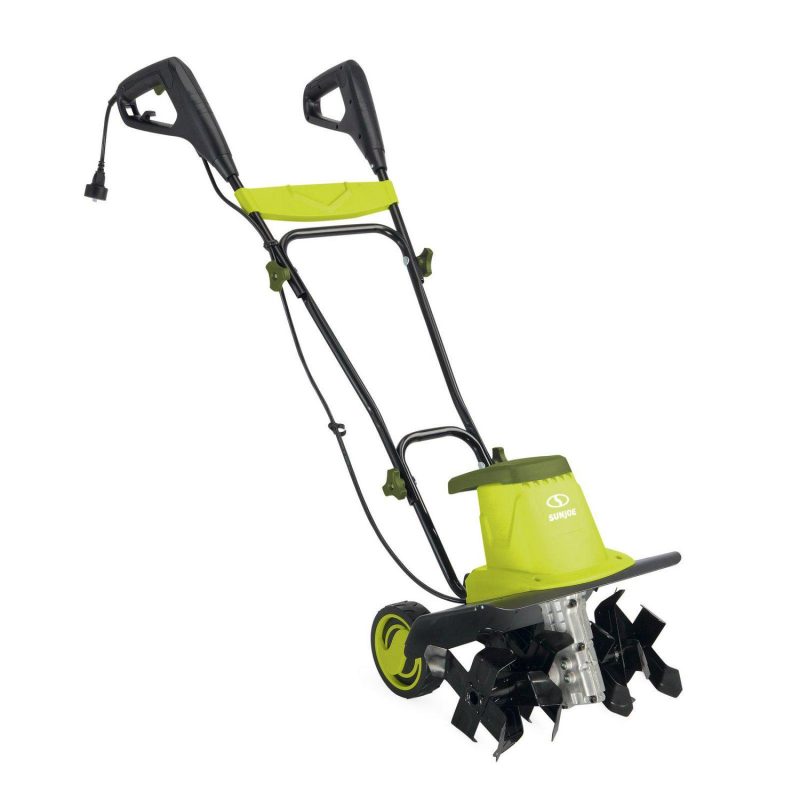 Sun Joe TJ604E Electric Garden Tiller/Cultivator, 16-Inch, 13.5 Amp - Image 2