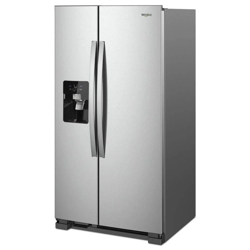 Whirlpool 36-Inch Wide Side-By-Side Refrigerator - 24 Cu. ft. Stainless Steel - Image 13