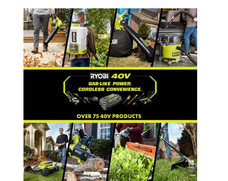 RYOBI OP4040A1 40V Lithium-Ion 4.0 Ah Battery - Image 4