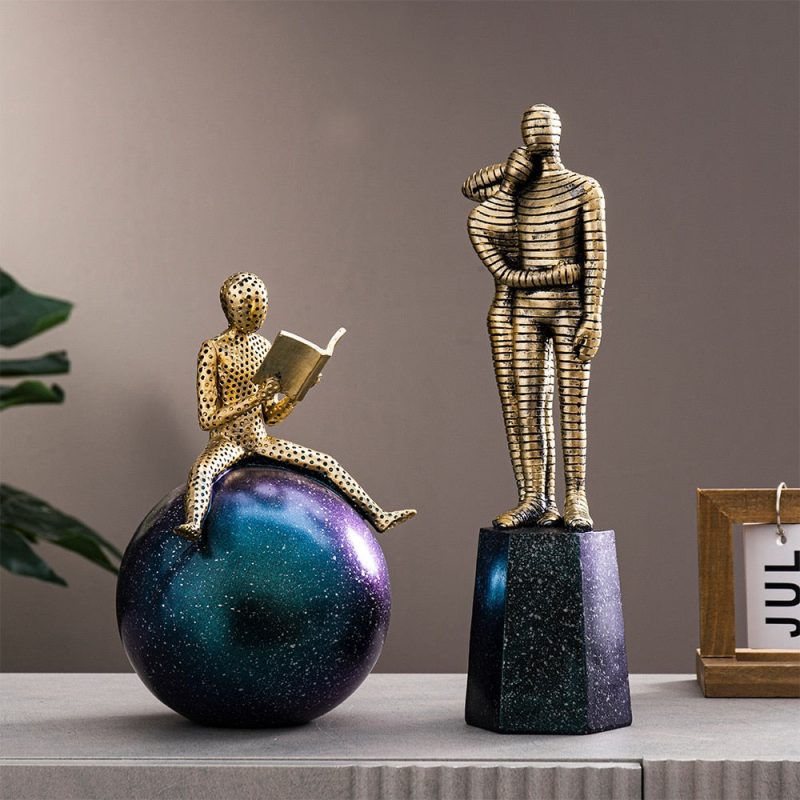 Abstract Explorer Sculpture - Image 2