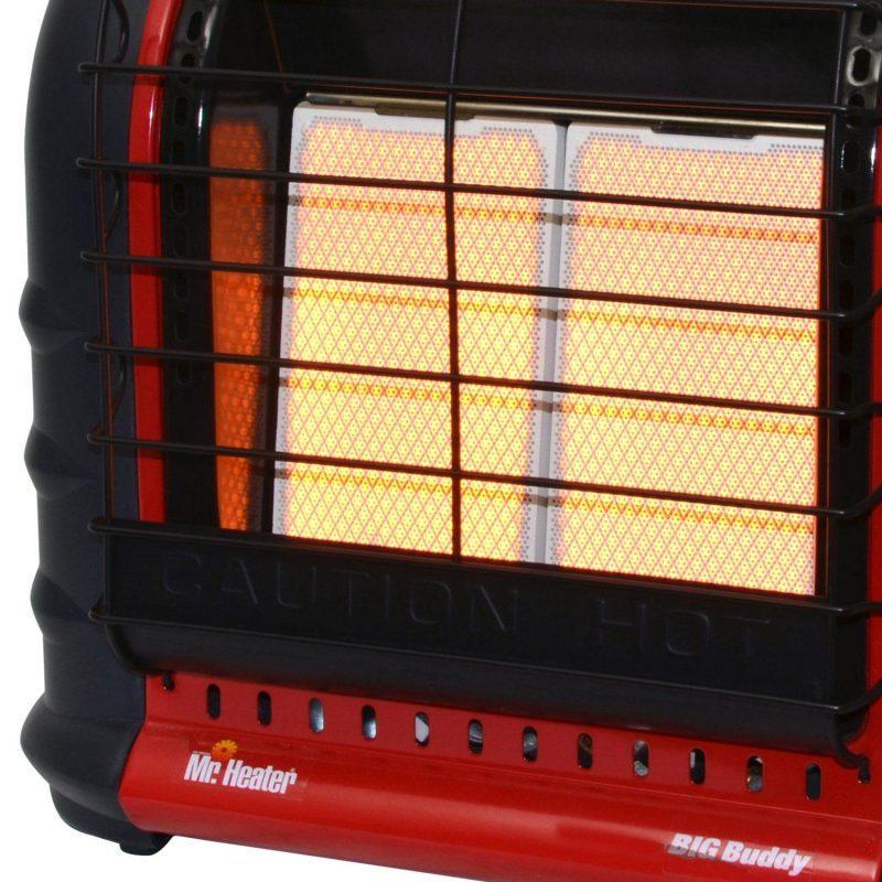 Mr Heater Big Buddy Portable Propane Gas Heater, 4000 to 18000 BTU - Image 5