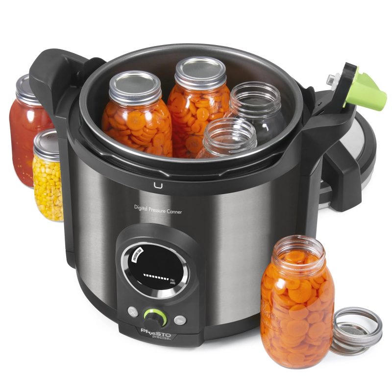 Presto Precise 12qt Electric Pressure Canner 02144 - Image 4