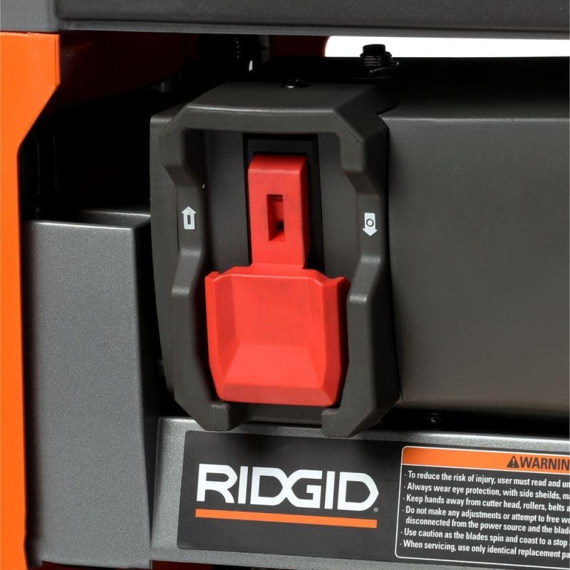 RIDGID 15 Amp Corded 13 in. Thickness Corded Planer R4331 - Image 7