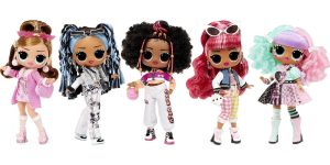 L.O.L Surprise! Tweens Series 1&2 5 Pack – 70+ Surprises with 5 Exclusive Dolls