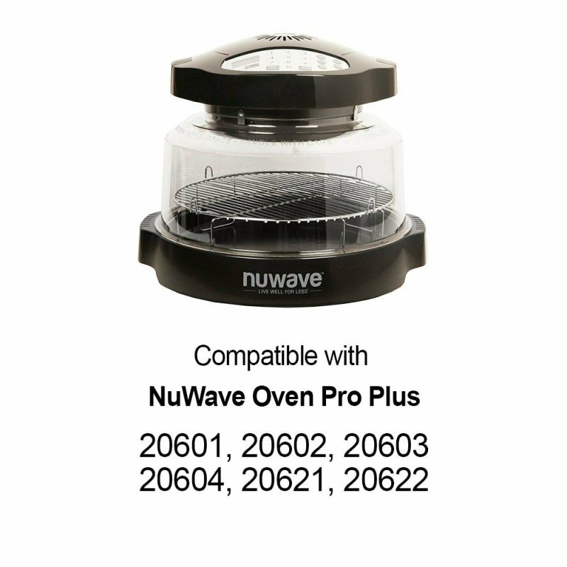NuWave Oven Pro Plus Replacement Dome – Durable Polycarbonate, Dishwasher-Safe, Genuine Manufacturer Part - Image 2