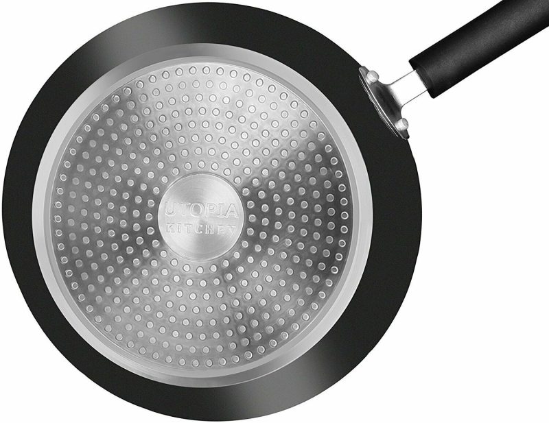 3 Piece Induction Bottom 8′′, 9.5′′, 11 inch Nonstick Frying Pan Set - Image 3