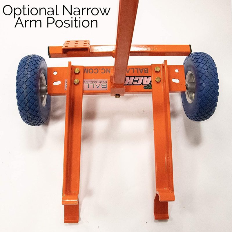 Ballard Inc Super Jack Pro �C Mower Jack- ZTR, Stander, Walk Behinds (High Vis Orange) - Image 4