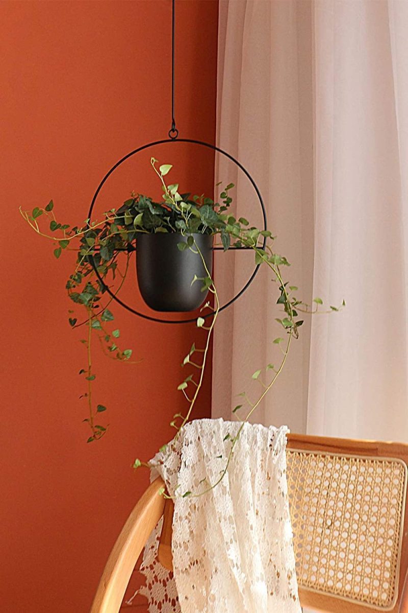 AeroHaloTM – Metal Hanging Planter - Image 6