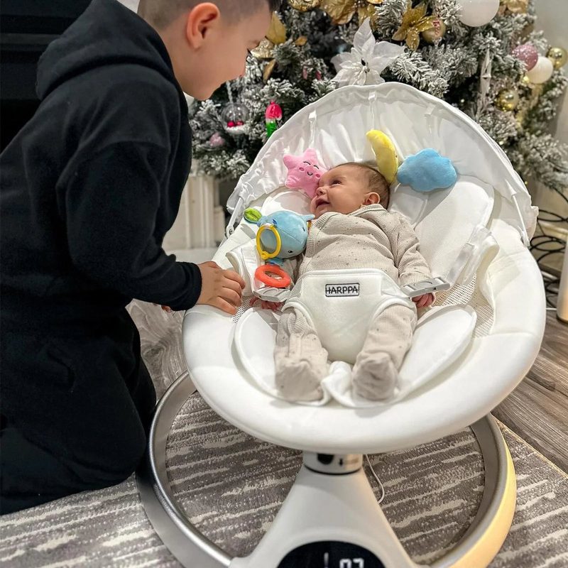 HARPPA Weddell | Electric Baby Swing - Image 49