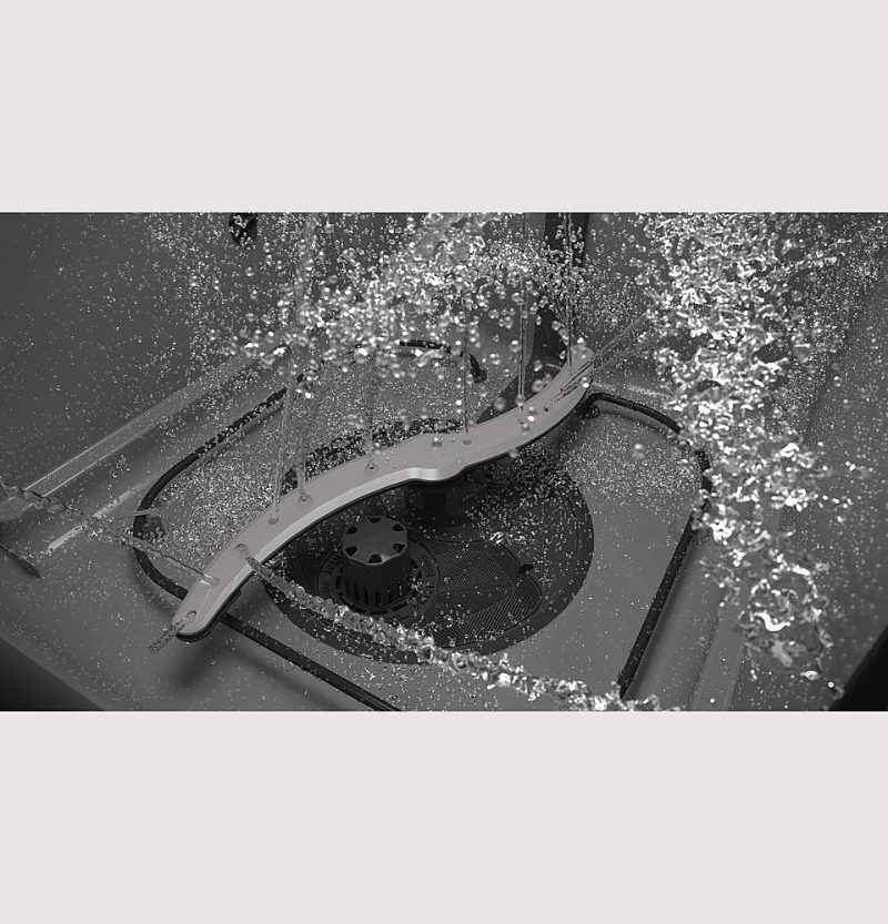 GE – Front Control Dishwasher with 60dBA – Stainless steel - Image 7