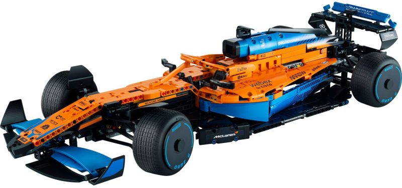 LEGO – Technic McLaren Formula 1 Race Car 42141 Model Building Kit (1,432 Pieces) - Image 3