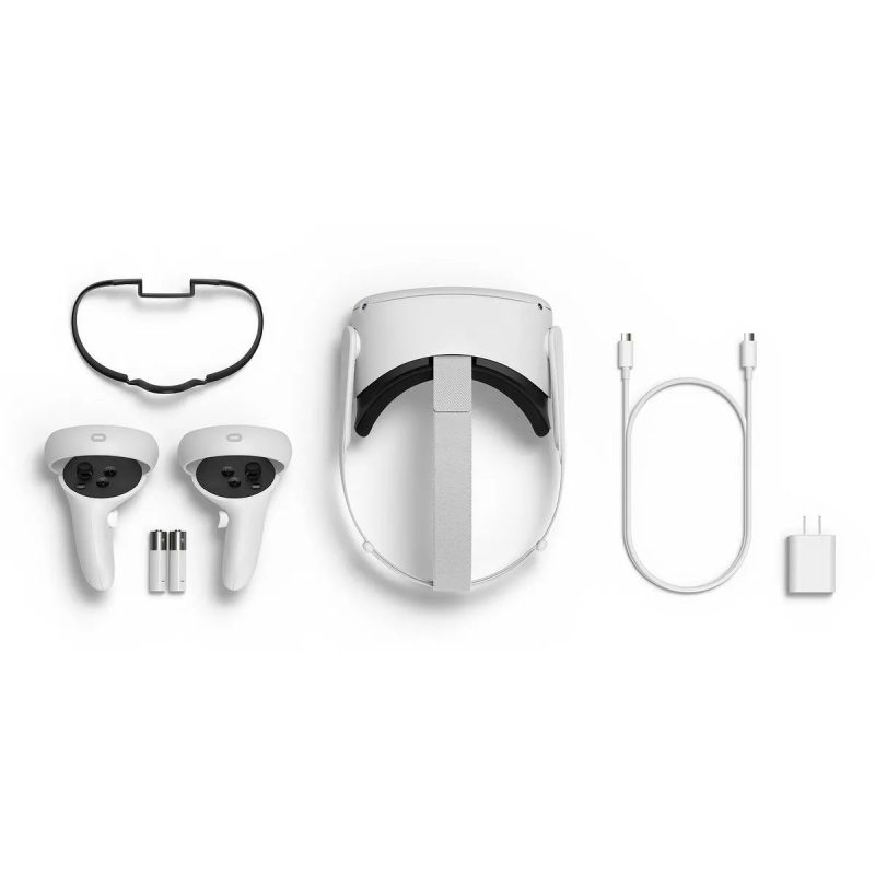Meta Quest 2 Advanced All-In-One Virtual Reality Headset 128 GB Manufacturer Refurbished - Image 3