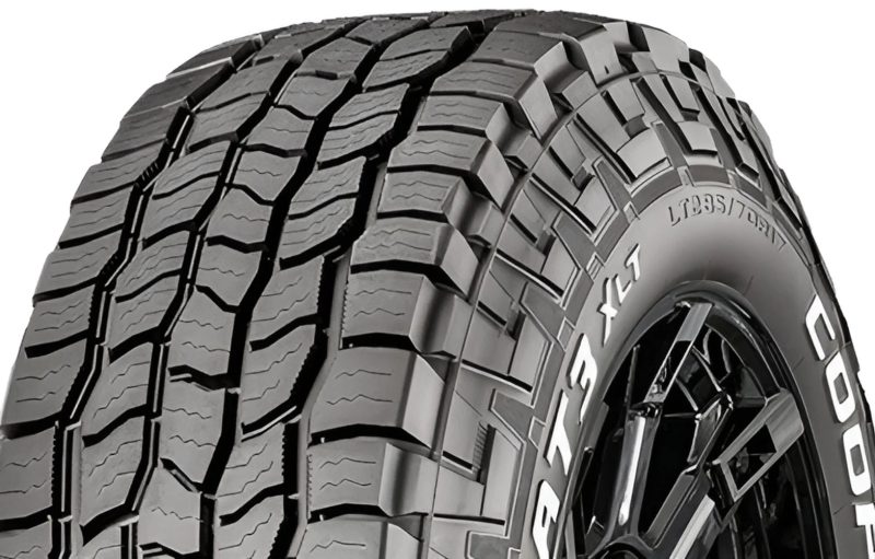 Cooper Discoverer AT3 XLT All Terrain LT275/70R18 125/122S E Light Truck Tire - 图片 9
