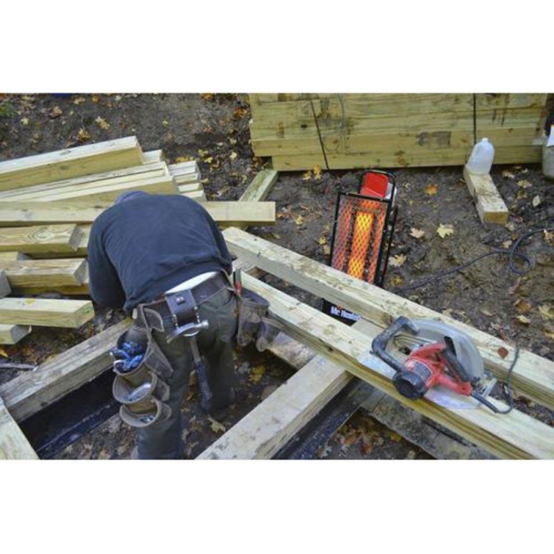 35,000 BTU Portable Radiant Heater - Image 4