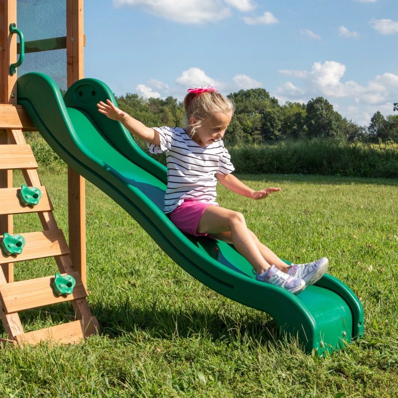 Backyard Discovery Buckley Hill Swing Set - Image 4