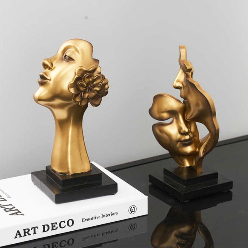 Abstract Face Sculptures - Image 2