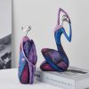 Abstract Cultural Woman Sculpture - Image 3