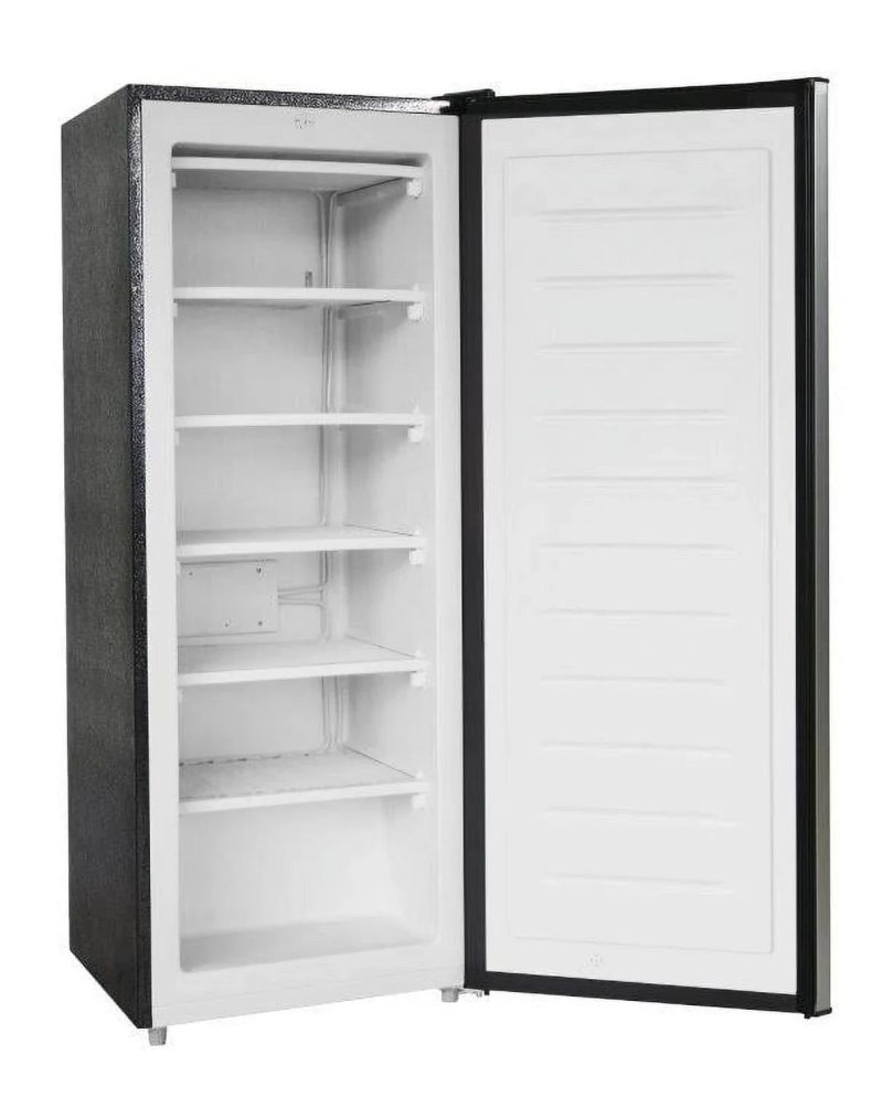Frigidaire 6.5 Cu. ft. Upright Freezer, Platinum - Image 4