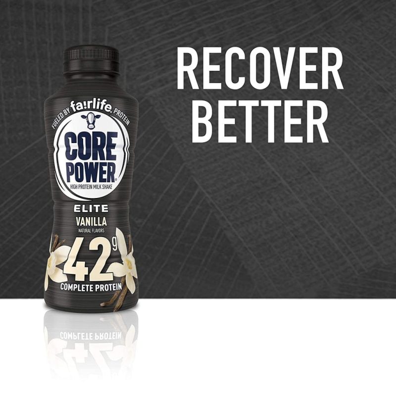 Fairlife Core Power Elite Vanilla High Protein Shake 42g, 14 Fl Oz, 12 Pack – Workout Recovery Drink - Image 12