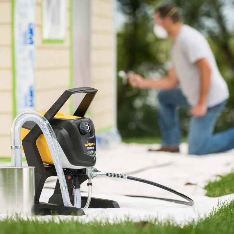 Wagner Spraytech Control Pro 170 Paint Sprayer High Efficiency Airless Sprayer with Low Overspray - Image 6