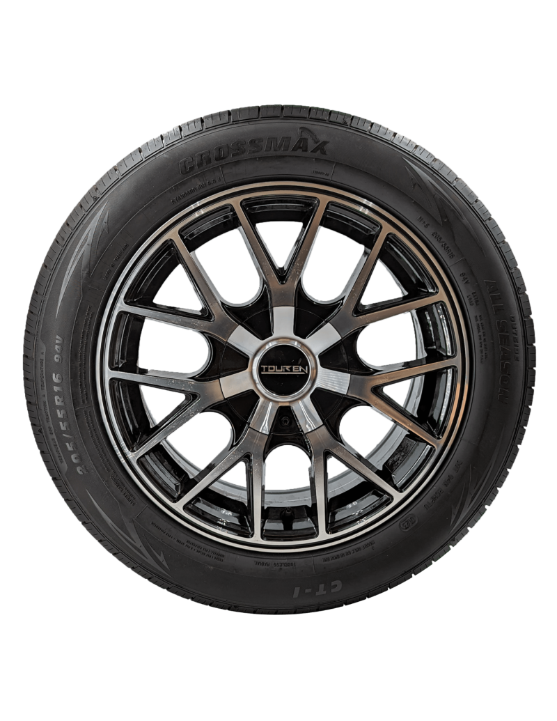 Crossmax CT-1 All-Season Tire 195/65R15 91H – Premium Performance, Safety & Comfort - Image 2