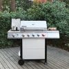 Royal Gourmet GA5401T 5-Burner BBQ Liquid Gas Grill with Sear Burner and Side Burner, 64,000 BTU - Image 11