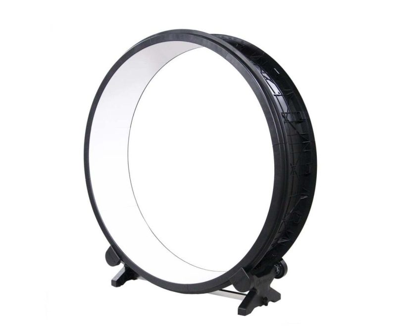 One Fast Cat 48′′ Giant Cat Exercise Wheel with EVA Foam Surface, Easy Assembly & Cleaning - Image 6