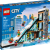 LEGO City Ski and Climbing Center 60366 Building Toy Set, 3-Level Building with a Ski Slope, 8 Minifigures and 2 Animal Figures for Imaginative Winter Sports Play, Fun Gift Idea for Kids and Ski Fans - Image 2
