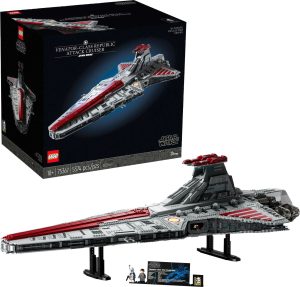 LEGO – Star Wars Venator-Class Republic Attack Cruiser Building Set 75367