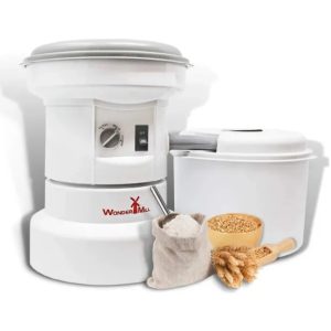 WONDERMILL powerful high-speed electric grain mill