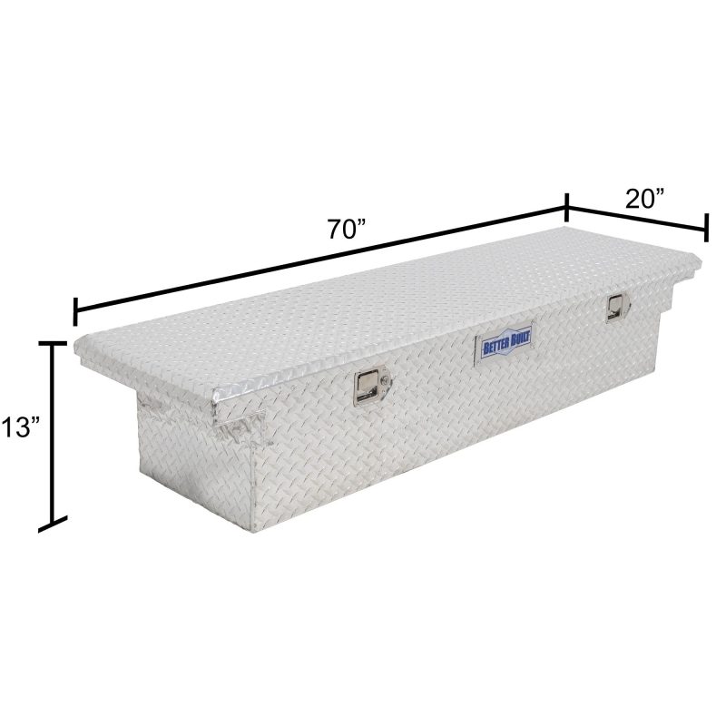 Better Built 70′′ Crown Series Low Profile Crossover Truck Tool Box - Image 10