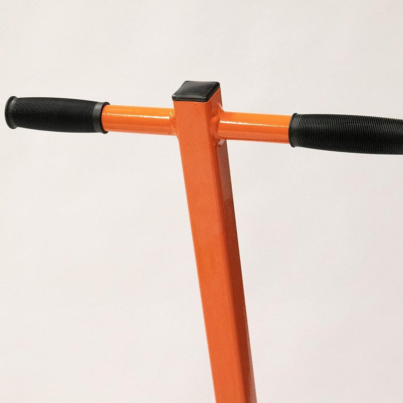Ballard Inc Super Jack Pro – Mower Jack- ZTR, Stander, Walk Behinds (High Vis Orange) - Image 3