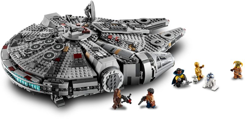 LEGO – Star Wars Millennium Falcon 75257 - Image 7