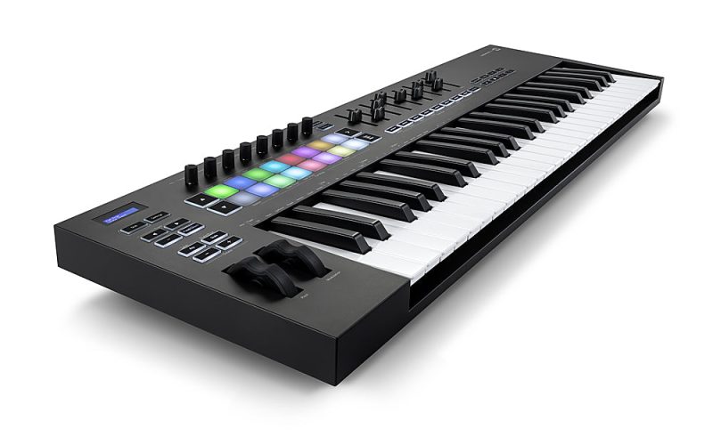 Novation – Launchkey 49 [MK3] USB MIDI Controller – Black - Image 2