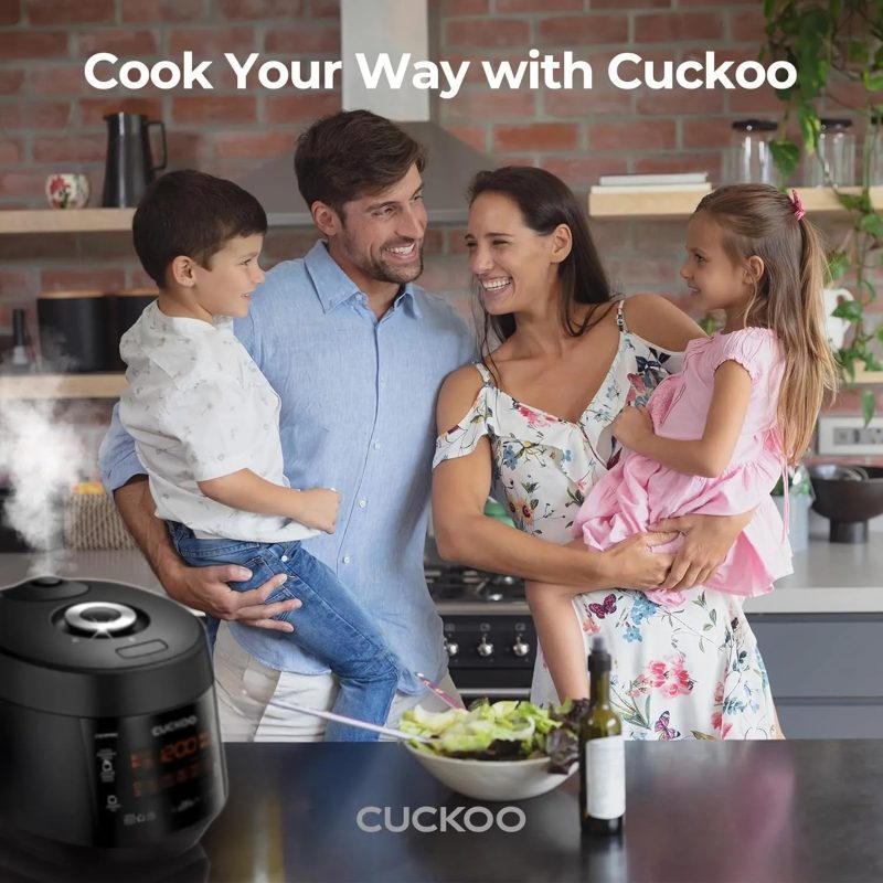 CUCKOO Non-stick Inner Pot Self-cleaning Heating Pressure Rice Cooker - Image 7