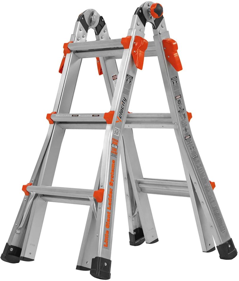 22-Foot Velocity Multi-Use Ladder, 300-Pound Duty Rating, 15422-001 - Image 8