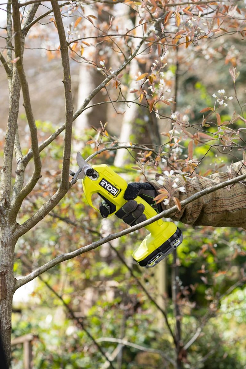 RY18SCA-0 18V ONE+ Cordless Secateurs (Bare Tool) - Image 6