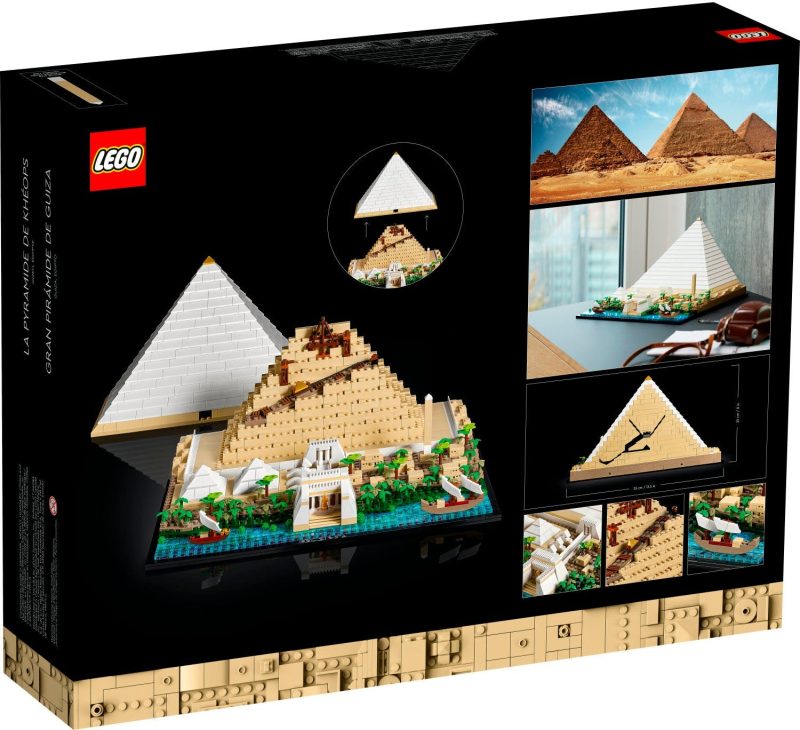 LEGO – Architecture Great Pyramid of Giza 21058 - Image 4
