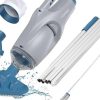 2024 Zippi Sweeper Max- Powerful and Lightweight Sweeper  Perfect for Carpet Hardwood and Tile  Triangular Design Allows for Sweeping in Corners  1000 mAh Rechargeable Battery - Image 9