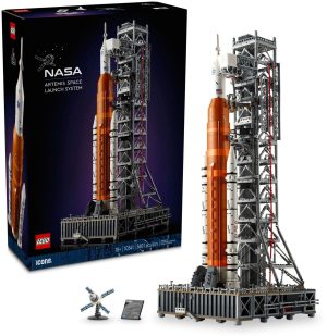 LEGO – Icons NASA Artemis Space Launch System DIY Project for Adults 10341
