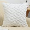 3D Diamond Pattern Cushion Cover