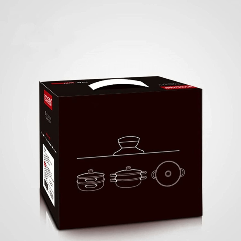 2 Piece Stainless Steel Stack and Steam Pot Set  With Lid - Image 5
