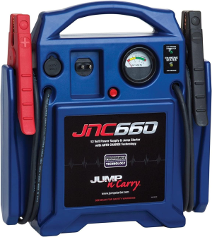 Clore Automotive Jump-N-Carry JNC660 1700 Peak Amp 12V Jump Starter with PROFORMER Battery