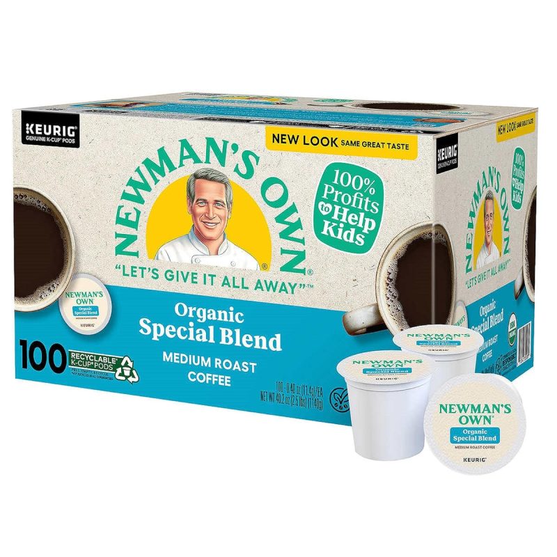 Newman��s Own Special Extra Bold Blend Coffee Single-Serve K-Cups  Medium Roast  100 Count (Packaging May Vary) - Image 3