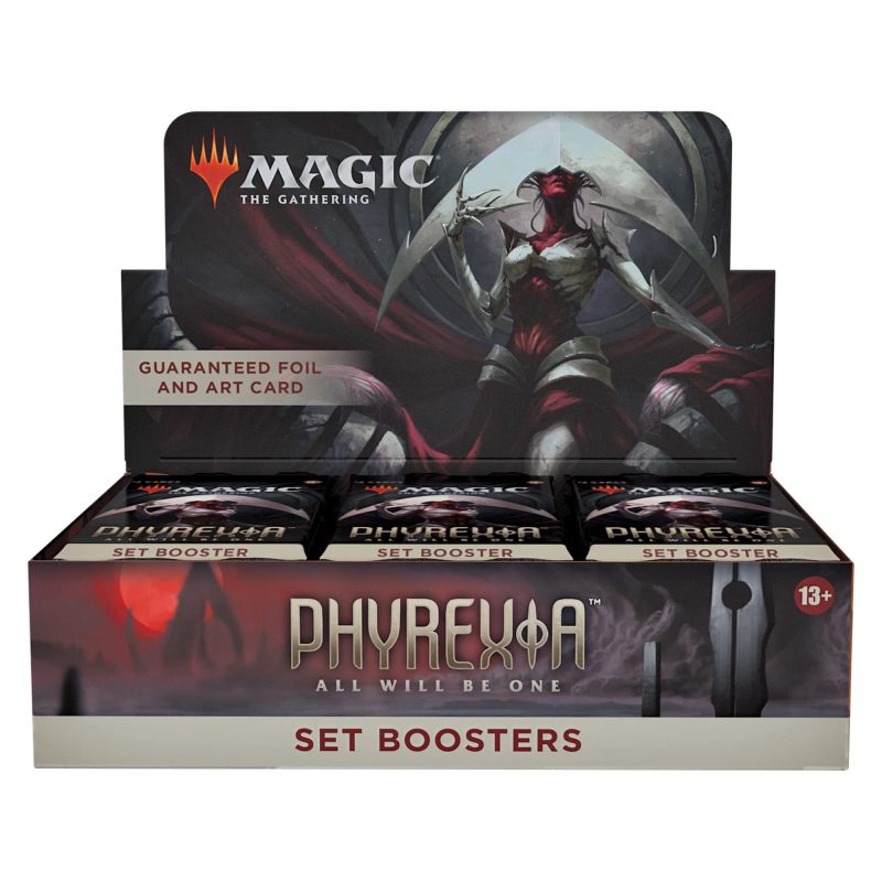 Magic Gathering Phyrexia Booster Packs - Image 2
