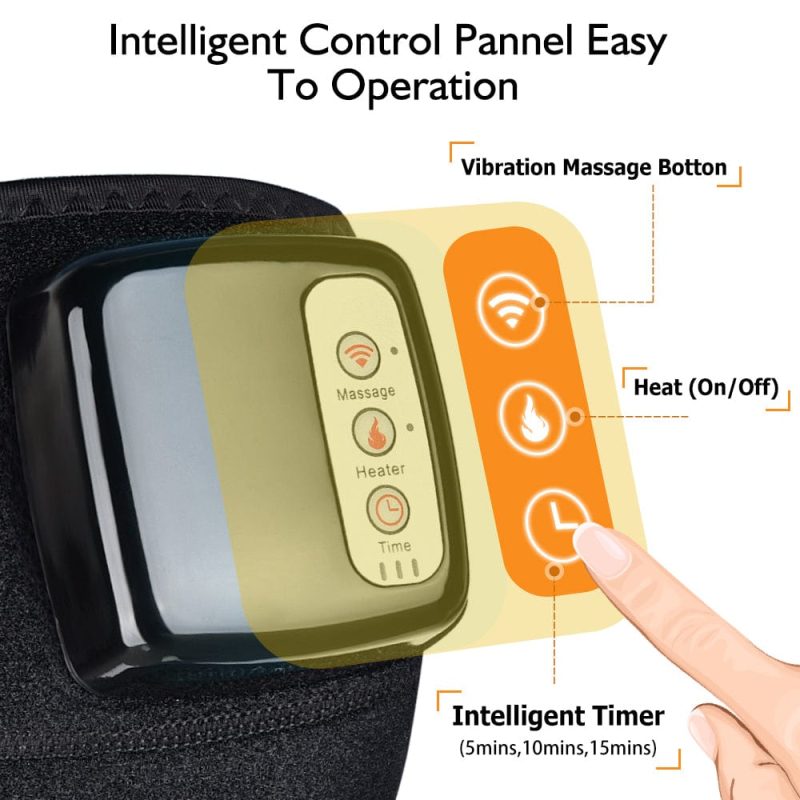 2 in 1 Knee Massager | Long-Lasting Relief from Knee Discomfort in Only 15 Minutes Per Day - Image 7