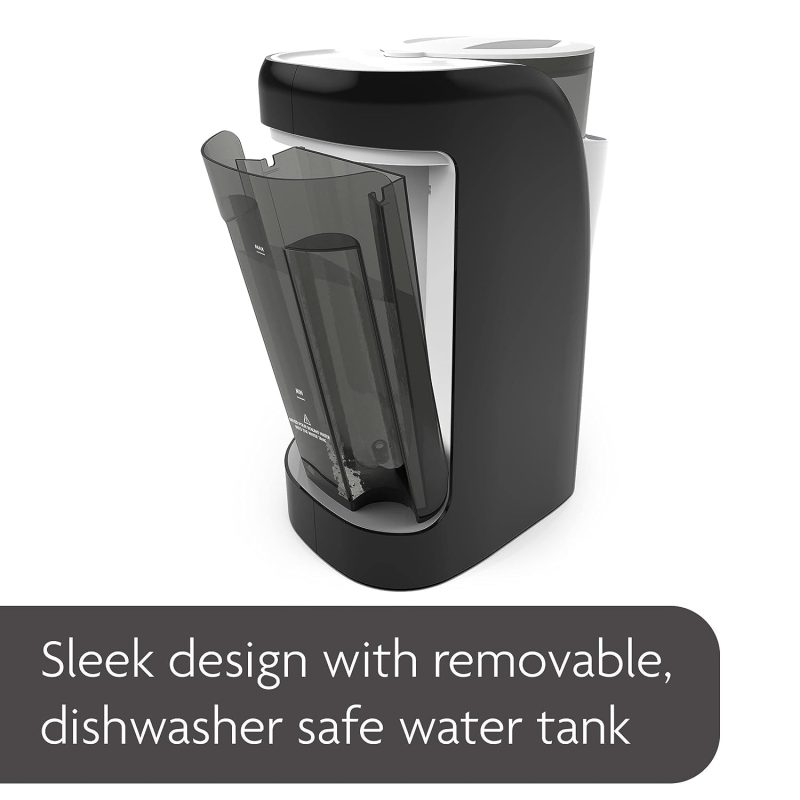 Baby Brezza Formula Pro Advanced Dispenser, Automatic Warm Formula Maker, BPA-Free, White - Image 5
